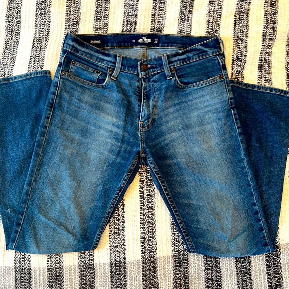 Hollister Slim Straight Jeans